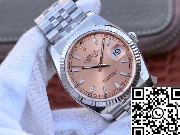 Factory AR Datejust 36mm Rolex 116234-0090 Dial Champagne 0301